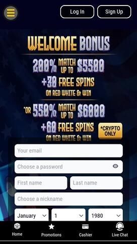 mobile app